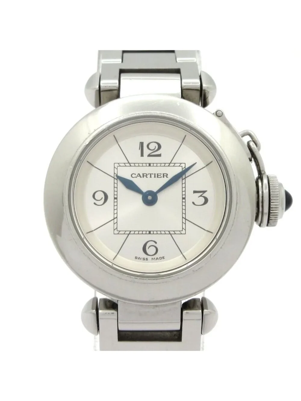 Cartier Watch Miss Pasha Silver